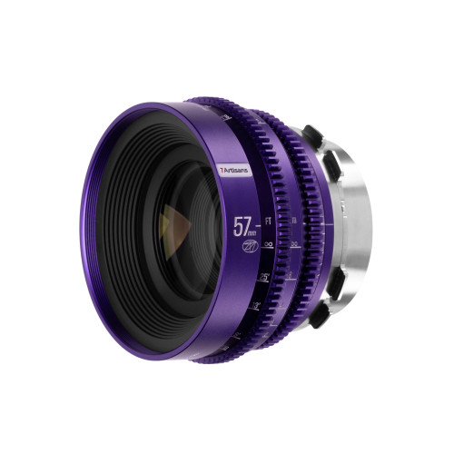 7artisans 七工匠 MF 57mm T2.9 Full Frame Cine Lens For PL 特效電影鏡頭