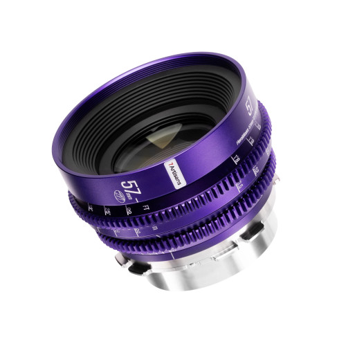 7artisans 七工匠 MF 57mm T2.9 Full Frame Cine Lens For PL 特效電影鏡頭