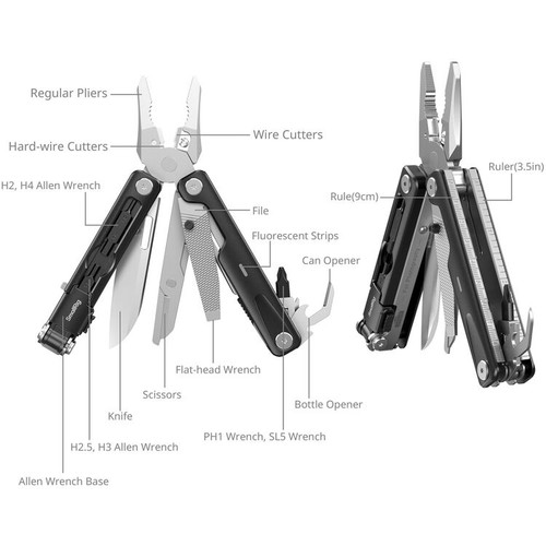SmallRig 5294 16-in-1 Pocket Tool Kit for Filmmakers & Photographers