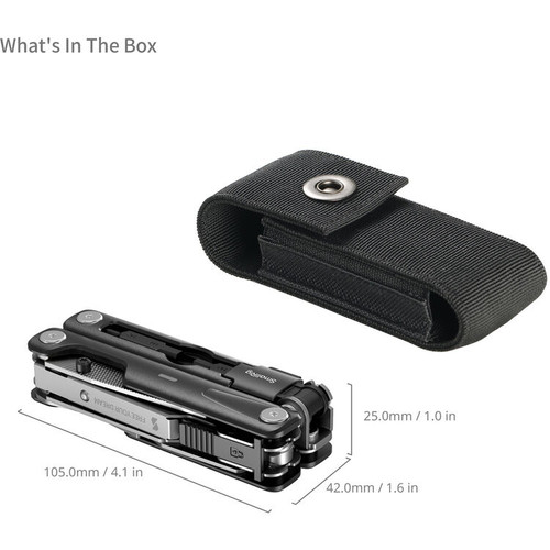 SmallRig 5294 16-in-1 Pocket Tool Kit for Filmmakers & Photographers