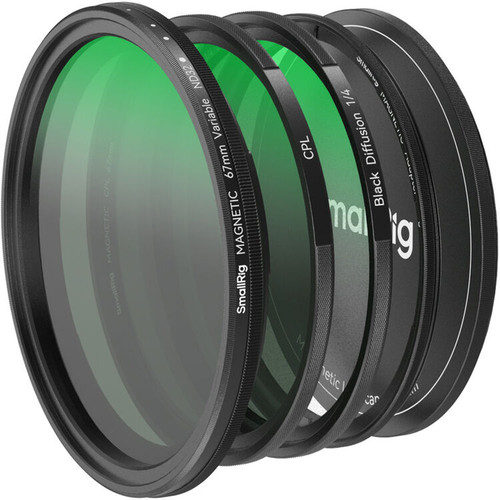 SmallRig 4726 5-in-1 Attachable Filter Kit (67mm) 五合一濾鏡套裝