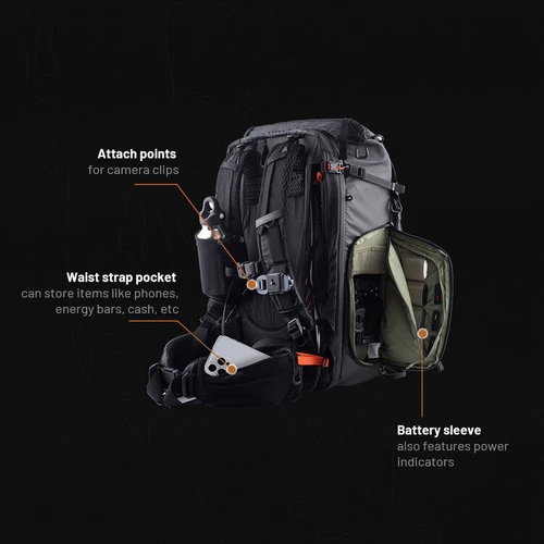 PGYTECH OnePro Focux Backpack 25L 相機背囊（黑色）