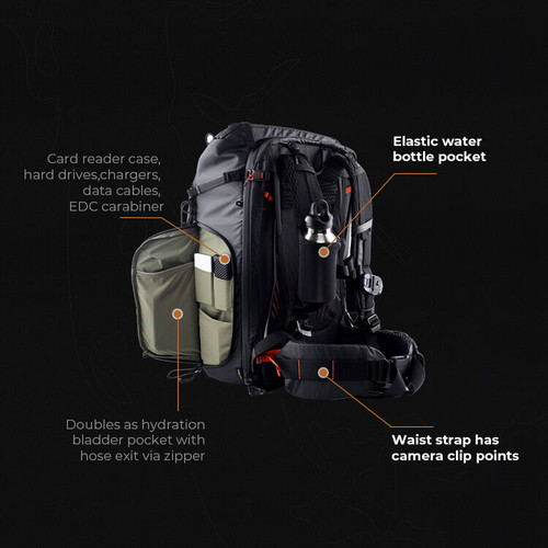 PGYTECH OnePro Focux Backpack 25L 相機背囊（黑色）