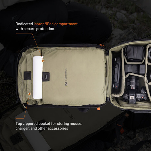 PGYTECH OnePro Focux Backpack 25L 相機背囊（黑色）