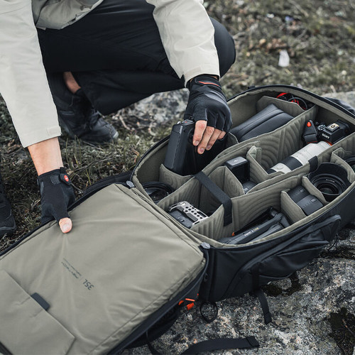 PGYTECH OnePro Focux Backpack 25L 相機背囊（黑色）