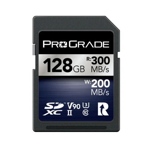ProGrade Digital SDXC UHS-II V90 300R Iridium Memory Card 記憶卡 (128GB)