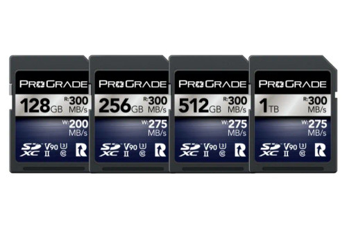 ProGrade Digital SDXC UHS-II V90 300R Iridium Memory Card 記憶卡