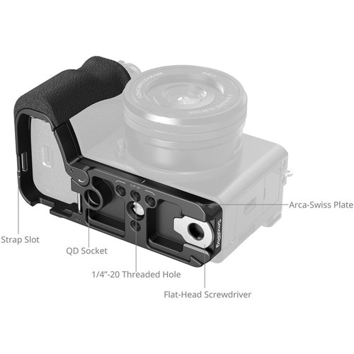 SmallRig 5061 L-Shape Mount Plate for Sony a6700