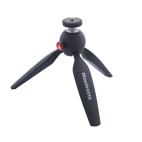 Manfrotto PIXI Mini Table Top Tripod (Black)