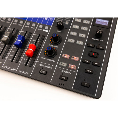 Zoom LiveTrak L12 next 14x4 Digital Mixer and Recorder 數位混音器錄音機