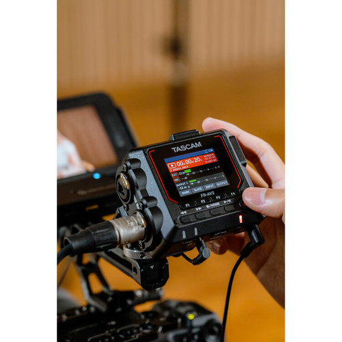 Tascam FR-AV2 32-Bit-Float Field Recorder 錄音機