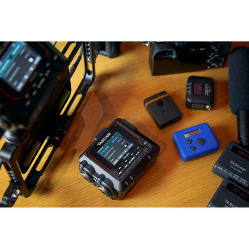 Tascam FR-AV2 32-Bit-Float Field Recorder 錄音機