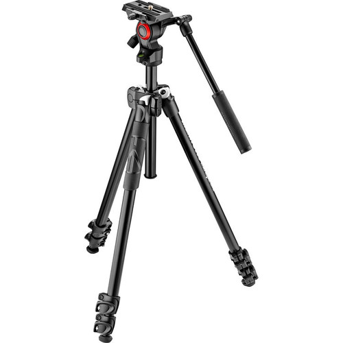 Manfrotto MK290LTA3-V 290 Light 2-Stage Aluminum Tripod Kit 三腳架套裝
