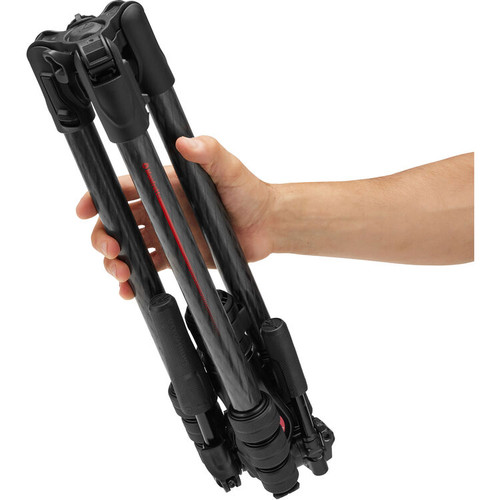 Manfrotto MKBFRTC4GTFB-3W Befree GT PRO Carbon Fiber Tripod Kit 三向雲台碳纖維三腳架