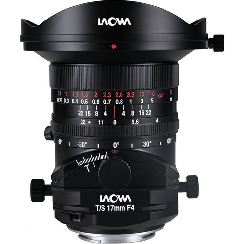 LAOWA 老蛙 17mm f/4 Zero-D Tilt-Shift Lens 零變形移軸鏡頭