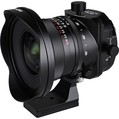 LAOWA 老蛙 17mm f/4 Zero-D Tilt-Shift Lens 零變形移軸鏡頭