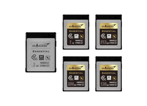 Exascend Essential 2.0 CFexpress Type B Memory Card 記憶卡