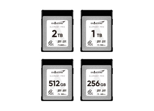 Exascend Element Pro CFexpress 4.0 Type B Memory Card 記憶卡