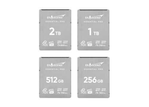 Exascend Essential Pro CFexpress 4.0 Type B Memory Card 記憶卡