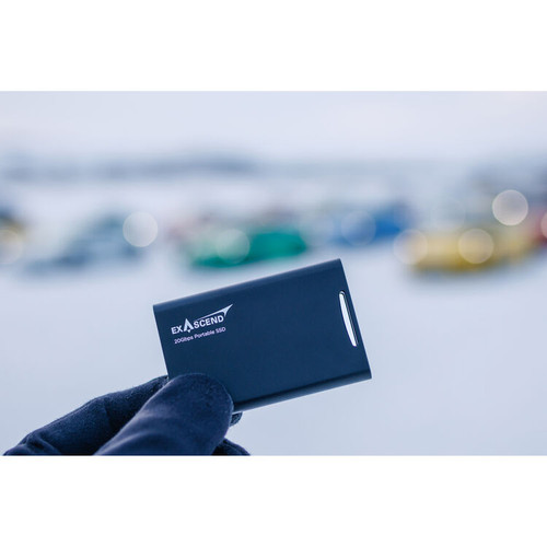 Exascend Element Portable SSD 便攜式硬碟（黑色／1TB）