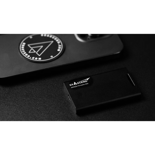 Exascend Element Portable SSD 便攜式硬碟（黑色／1TB）