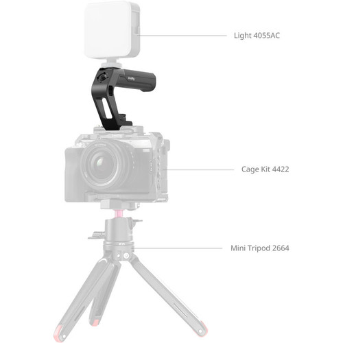 SmallRig 5977 Top Handle with NATO Clamp 相機手柄