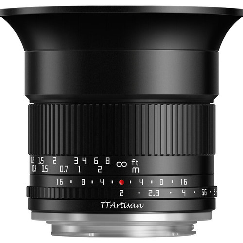 TTArtisan 銘匠 10mm F2 APS-C Lens 鏡頭