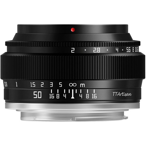 TTArtisan 銘匠 50mm F2 Lens 鏡頭