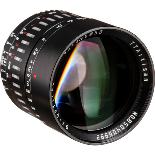 TTArtisan 銘匠 APS-C 50mm F0.95 Lens 鏡頭