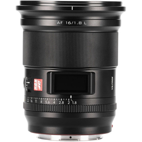 Viltrox 唯卓 AF 16mm f/1.8 Lens for Leica M 全片幅自動對焦鏡頭