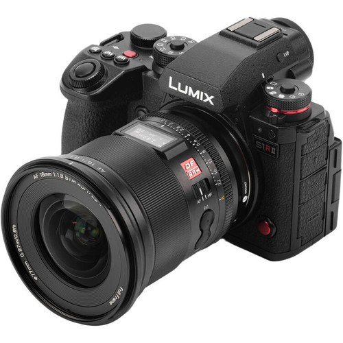 Viltrox 唯卓 AF 16mm f/1.8 Lens for Leica M 全片幅自動對焦鏡頭