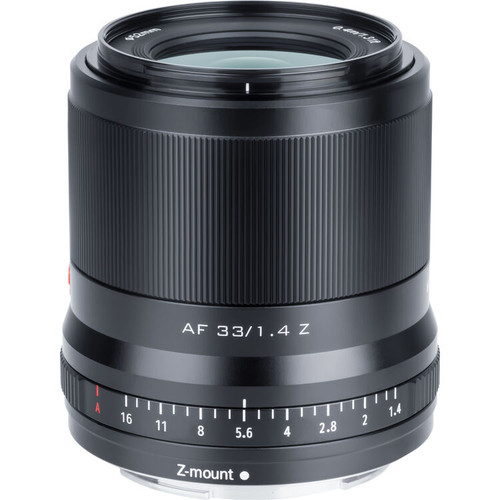 Viltrox 唯卓 AF 33mm f/1.4 Z Lens for Nikon Z APSC 自動對焦鏡頭