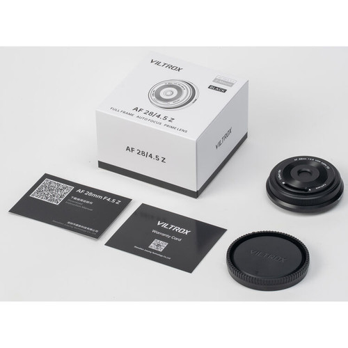 Viltrox AF 28mm f/4.5 Full Frame Lens Nikon Z Mount 鏡頭