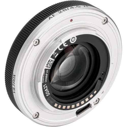 Viltrox AF 28mm f/4.5 APS-C Lens Fujifilm X Mount 鏡頭
