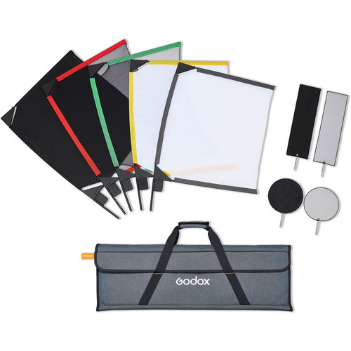 Godox 神牛 SF4560 Scrim Flag Kit (18 x 24") 摺疊旗板連柔光布及手提袋套裝