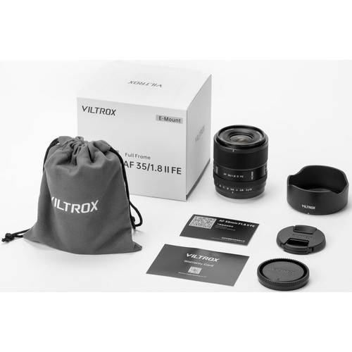 Viltrox AF 35mm f/1.8 II EVO Lens Sony E Mount 無反相機鏡頭
