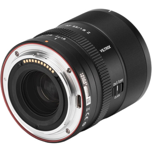 Viltrox AF 55mm F1.8 EVO Lens Nikon Z 全片幅對焦鏡頭