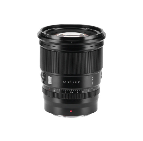 Viltrox 唯卓 AF 75mm f/1.2 Pro APS-C Lens Nikon Z 自動對焦超大光圈鏡頭