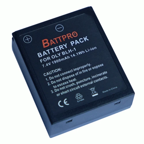 Battpro Olympus BLH-1 / 7.4V 1900mAh Battery Pack 電池