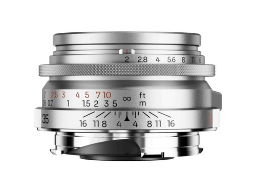 Thypoch Ksana 35mm f/2 ASPH Full Frame Lens Leica M Silver 鏡頭 (銀色)