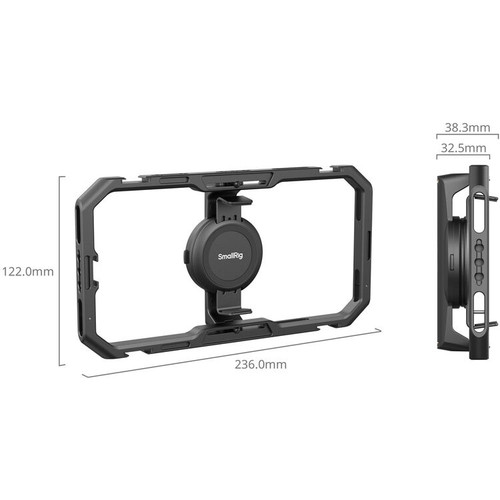 SmallRig 4299B Universal Quick Release Mobile Phone Cage 手機殼套籠