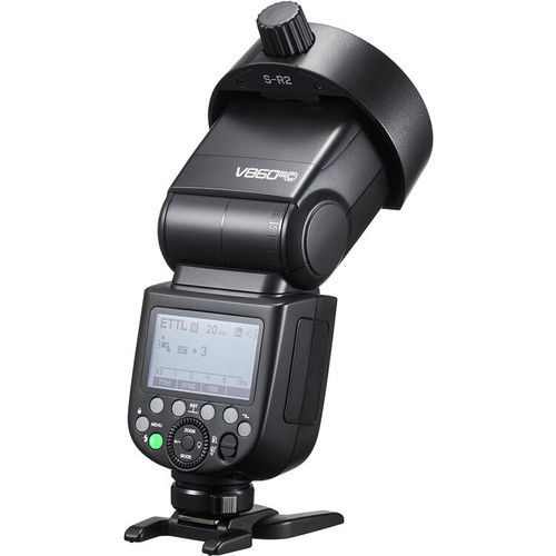 Godox 神牛 S-R2 Round Head Accessories Adapter 圓形閃光燈燈頭接環