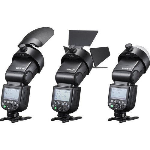 Godox 神牛 S-R2 Round Head Accessories Adapter 圓形閃光燈燈頭接環
