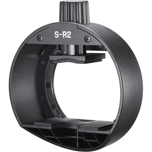 Godox 神牛 S-R2 Round Head Accessories Adapter 圓形閃光燈燈頭接環