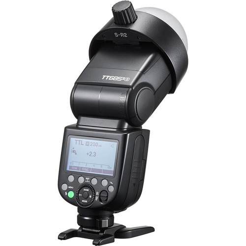 Godox 神牛 S-R2 Round Head Accessories Adapter 圓形閃光燈燈頭接環