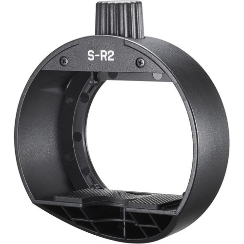 Godox 神牛 S-R2 Round Head Accessories Adapter 圓形閃光燈燈頭接環