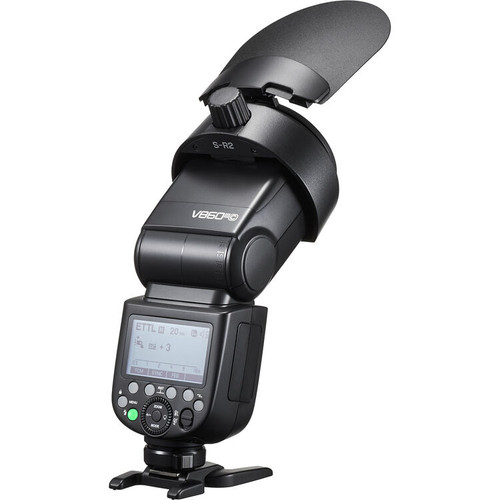 Godox 神牛 S-R2 Round Head Accessories Adapter 圓形閃光燈燈頭接環