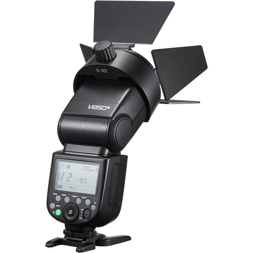 Godox 神牛 S-R2 Round Head Accessories Adapter 圓形閃光燈燈頭接環
