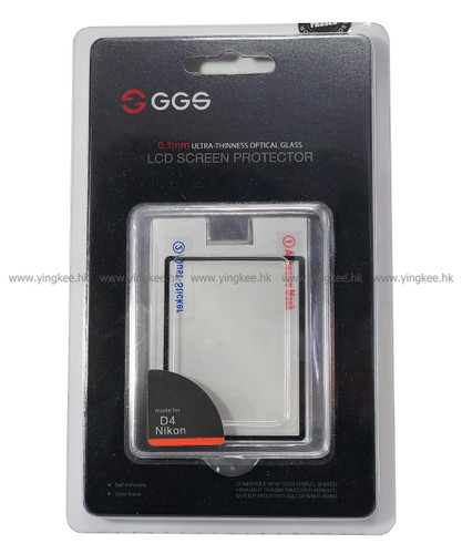GGS LCD Screen Protector 相機螢幕防爆玻璃保護貼 (Nikon ZR)