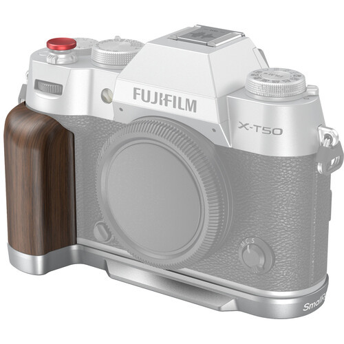 SmallRig 4735 SmallRig Wooden L-Shape Grip for Fujifilm X-T50